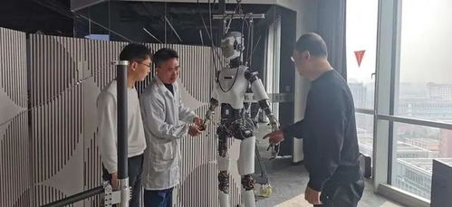打造人形机器人服务新模式 宝山新质企业掀起人工智能新浪潮