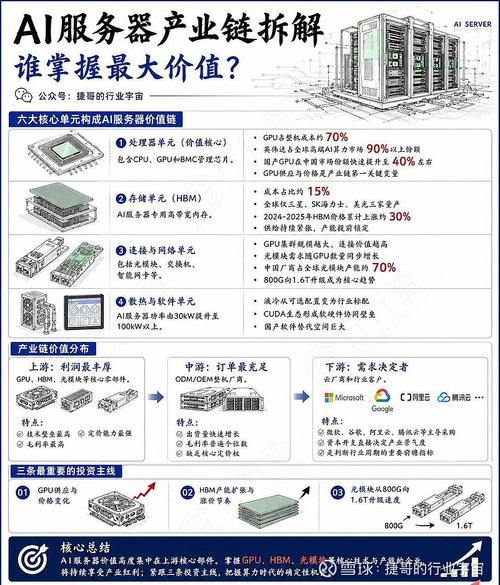 ai服务器行业解析 ai服务器是ai时代的"发电机",所有人工智能